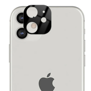 Northcity iPhone 12 Mini 3D Full Kaplama Kamera Camı Koruyucu - Çizilme ve Kırılmaya Karşı Dayanıklı Temperli Cam