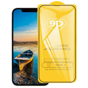Northcity iPhone 13 Pro Max 6.7" Full Glue 9D Temperli Cam Ekran Koruyucu - Çerçeveli & Baloncuk Yok