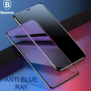 Northcity iPhone 11 Pro Max 0.20mm Anti Blue Ray Tam Ekran Koruyucu - Mavi Işını Engelleyen Şeffaf Koruma
