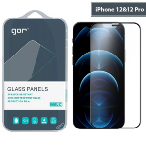 Northcity iPhone 12 & 12 Pro 6.1" 9D Tam Kaplayan Temper Cam Ekran Koruyucu – Kırılmaz, Çizilmez, Baloncuk Sızmadan Uygulanır
