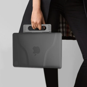 Northcity MacBook Air 13 A1466/1363 Portatif Alt Üst Kılıf + Çanta - Çizik ve Darbe Koruması