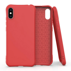 Northcity iPhone XS Max Silikon Kılıf Darbeye Dayanıklı Ince Şeffaf Koruyucu