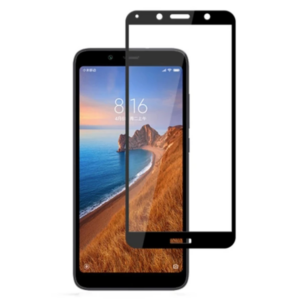 Northcity Xiaomi Redmi 7A 3D Full Kaplama Kırılmaz Cam Ekran Koruyucu - 0.25mm 8H Sertlik