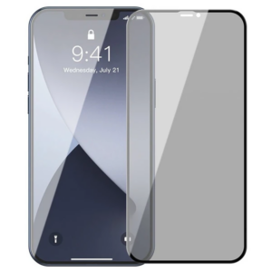 Northcity Gizlilik Ekran Koruyucusu iPhone 12 Mini 0,23 mm 2’li Set - Anti-Spy Çerçeveli