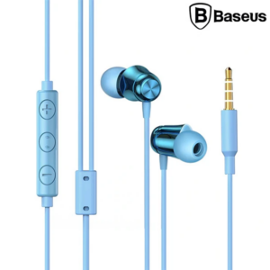 Northcity Baseus Encok H13 3.5mm Jack Mikrofonlu Kulak İçi Kulaklık - Elektro-Akustik Ses Kalitesi
