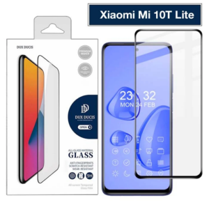 Northcity Xiaomi Mi 10T Lite 9D Tam Kaplama 9H Kırılmaz Cam Ekran Koruyucu - Mavi Işık Filtreli