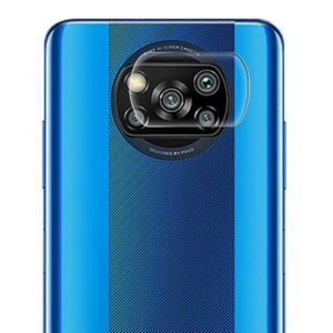 Northcity Kamera Lens Koruyucu Camı - Xiaomi POCO X3 için 9H Darbe Emici