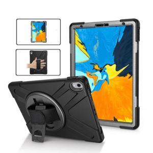 Northcity iPad Pro 11 İnch 2021-2020-2018 3 Katmanlı Standlı Zırh Kılıf - Tam Koruma ve Stand