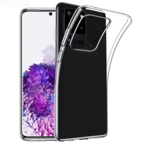 Northcity Samsung Galaxy S20 Ultra Kamera Korumalı Silikon Kılıf - Şok Absorblu Darbe Emici