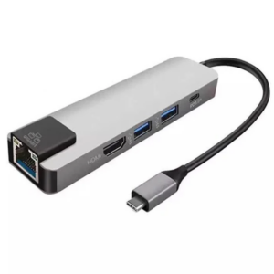 Northcity 5in1 Type-C Hub - 4K HDMI Gigabit Ethernet USB 3.0 Multipad Adaptör