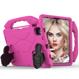 Northcity iPad Pro 11 & Air 4. Nesil 10.9" Şok Geçirmez Çocuk Kılıfı - Darbeye Dayanıklı Ayarlanabilir Standlı Eva Korumalı
