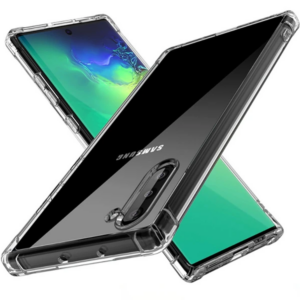 Northcity Galaxy Note 10 Anti-Drop Darbe Emici Silikon Kılıf - Ultra Koruma ve Şok Emici
