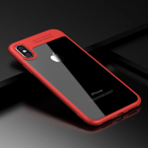Northcity Ultra Slim Şeffaf Premium iPhone X & XS Kılıf - İnce Koruma (5775)