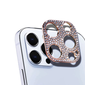 Northcity Diamond Taşlı iPhone 12 Pro Max Kamera Lens Koruyucu – Çizilmelere Son, Parlak Görünüm