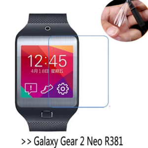 Northcity Ally Samsung Gear 2 Neo Ultra HD Seffaf Ekran Koruyucu - 2 Katmanlı Darbe Emici