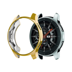 Northcity Samsung Watch 42mm Lazer Kaplama Slim Silikon Bumper Kılıf - Darbelere Karşı Tam Koruma