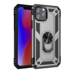Northcity iPhone 11 Pro Max 6.5" Zırhlı Yüzüklü Kılıf - Darbeye Dayanıklı Ring Armor