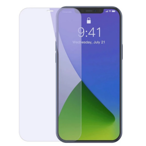 Northcity iPhone 12/12 Pro 6.1" 0.3 mm Anti-Blue Light Cam Ekran Koruyucu 2’li Set – Göz Yormayan Full Kapak Koruma