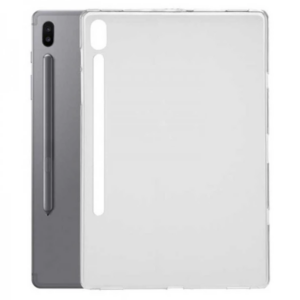 Northcity Galaxy Tab S8 Plus / S7 Plus / S7 FE T970 Ultra Koruma Silikon Kılıfı - Şeffaf Darbeye Dayanıklı Esnek Tam Koruyucu Kapak