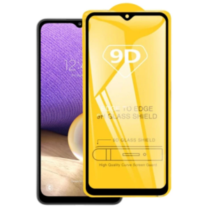 Northcity Galaxy A32 Tam Yapışkanlı 9D Temper Cam Ekran Koruyucu - Darbeye Dayanıklı