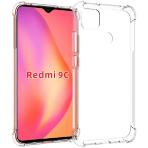 Northcity Xiaomi Redmi 9C Silikon Kılıf - Anti-Drop Shockproof Darbe Emici