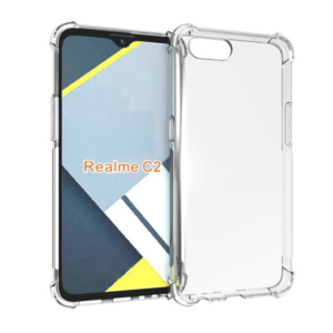 Northcity Realme C2 Darbe Emici Silikon Kılıf - Anti-Drop Koruma