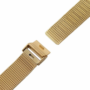 Northcity 18 mm Çelik Toka Kayış – Xiaomi Mi Watch için Premium Paslanmaz Çelik Kordon