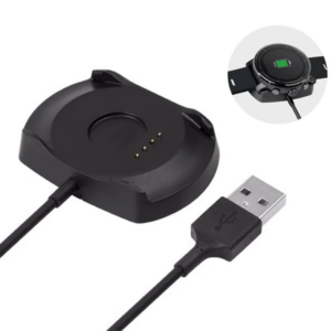 Northcity Xiaomi Huami Amazfit 22S Stratos A1609 Akıllı Saat Şarj Kablosu - Güvenli ve Hızlı Yedek Şarj