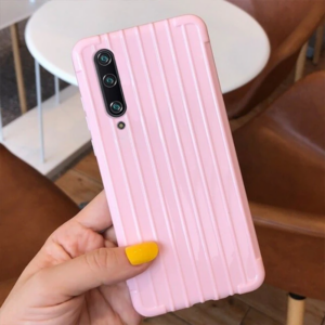 Northcity Xiaomi Mi 9 Pro Silikon Kılıf - Darbeye Dayanıklı Şeffaf Trunk Lines
