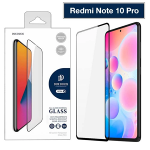 Northcity 9D Full Kaplama 9H Kırılmaz Cam Ekran Koruyucu - Redmi Note 10 Pro/K40 Pro Uyumlu