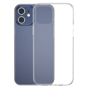 Northcity iPhone 12 Mini Kılıf 5.4" Şeffaf Silikon Darbeye Dayanıklı Koruyucu Kılıf