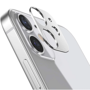 Northcity iPhone 12 3D Metal Kamera Koruyukçü Metal Lens – Çizilmez 9H Kamera Koruyucu
