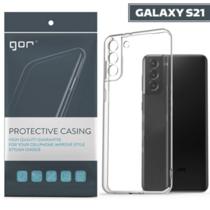 Northcity Samsung Galaxy S21 Kılıfı - Şeffaf Kamera Korumalı Silikon Cep Telefonu Kılıfı
