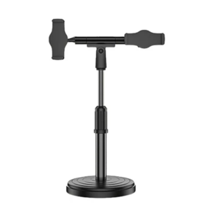 Northcity Çift Telefon Tutucu Stand - Canlı Yayın & TikTok Çekimi için Ayarlanabilir Masa Üstü Tripod