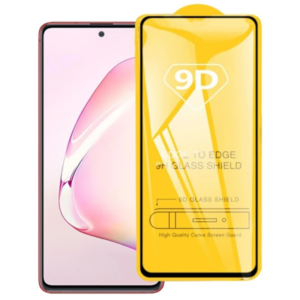 Northcity Galaxy Note 10 Lite 9D Tam Kaplama Çerçeveli Temper Cam Ekran Koruyucu – Darbeye Dayanıklı Ultra Net