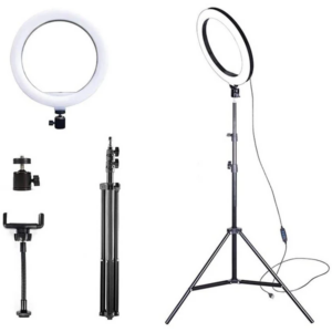 Northcity 10 İnç 130 cm Ring Light Led Tripod - YouTube Makyaj Selfie Işığı