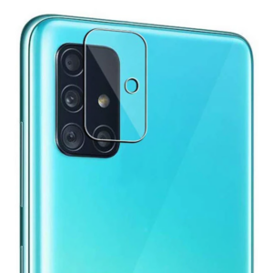 Northcity Samsung Galaxy M51 Kamera Lens Camı Koruyucu – Çizilmez Temperli Cam