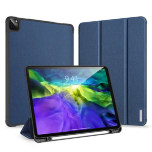 Northcity iPad Pro 12.9 Kılıf Mıknatıslı Kalem Yuvası TPU Şeffaf Domo Series