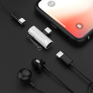 Northcity Dual USB Type-C Şarj Dönüştürücü Anahtarlık - Mini Adaptör ve Hızlı Şarj