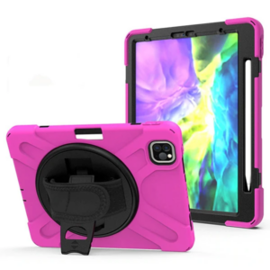Northcity iPad Air 4. Nesil 10.9" Kılıf - Shockproof 3 Katmanlı Standlı Zırh Kılıf