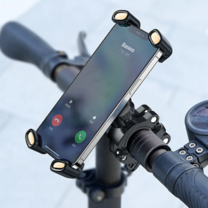 Northcity 360° Dönebilen Bisiklet & Motosiklet Telefon Tutucu - 4.7-6.7" Dayanıklı Pençe Tutucu
