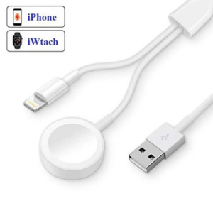 Northcity Ally 2in1 Apple Watch ve iPhone Şarj Kablosu - Hızlı ve Pratik Çözüm