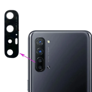 Northcity OPPO Reno 3 Pro Kamera Lens Camı (5775) - Yüksek Kalite Cam Koruması