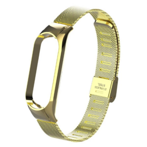 Northcity Xiaomi Mi Band 5 Metal Kayış Kordon - Milano Loop Bileklik