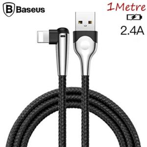 Northcity MVP iPhone Mobil Oyuncu USB Şarj Kablosu 1 Metre - 2.4A Hızlı Şarj