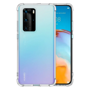 Northcity Huawei P40 Darbe Emici Silikon Kılıf - Anti Drop Koruma