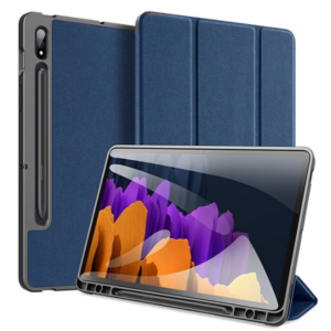 Northcity Magnetic Kılıf Samsung Galaxy Tab S8/S7 - Uyku Modlu Flip Case