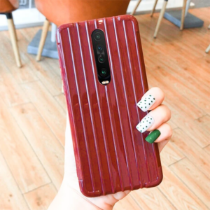 Northcity Xiaomi Redmi K30 Silikon Kılıf Darbe Emici Trunk Lines - Antisok Koruyucu