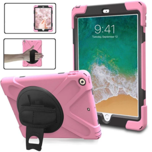 Northcity iPad Pro 10.5 3 Katmanlı Standlı Zırh Kılıf - Shockproof Case (5775)
