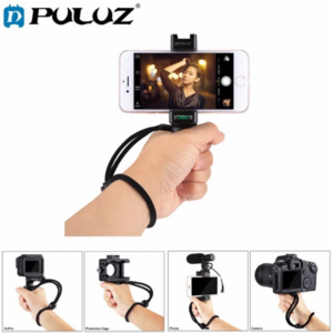 Northcity Video Grip Telefon Tutucu & Bileklik Tripod Adaptörü - Sarsıntısız Çekim
